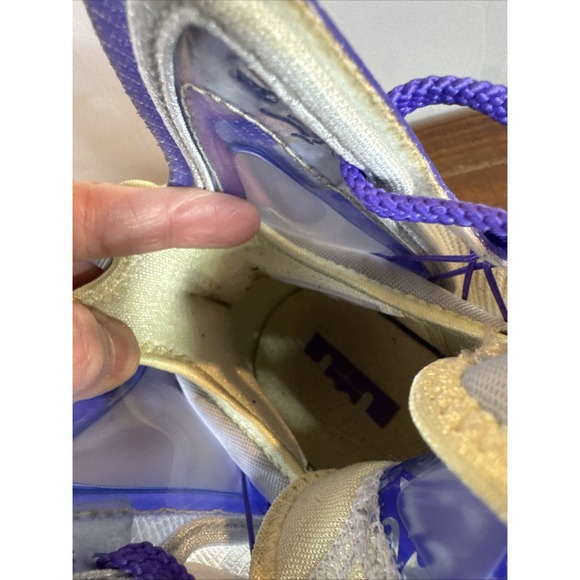 Nike Lebron‎ 19 XlX Aura Citron Youth GS 5.5Y DD0418-412 - Picture 10 of 11